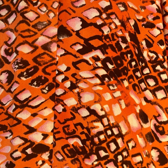 izzy & lola Halter Maxi Dress L sexy vacation cruise beach multicolor - Picture 3 of 6